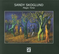 Immagine copertina libro Sandy Skoglund. Magic time
