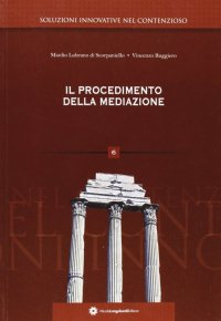 Immagine copertina libro Il procedimento della mediazione