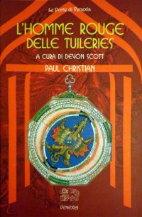 Immagine copertina libro L'homme rouge delle Tuileries