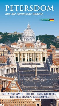 Immagine copertina libro La Basilica di San Pietro. Ediz. tedesca