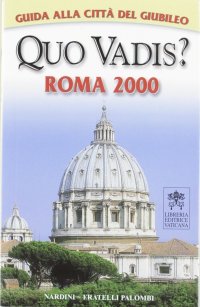 Immagine copertina libro Quo vadis? Roma 2000