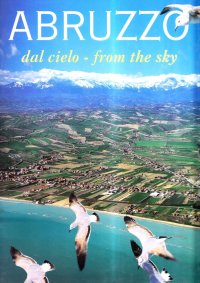Immagine copertina libro Abruzzo dal cielo/from the sky