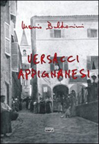 Immagine copertina libro Versacci appignanesi. Testo appignanese e italiano