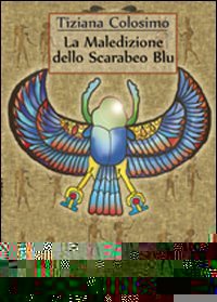 Immagine copertina libro La maledizione dello scarabeo blu