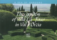 Immagine copertina libro The garden of Villa La foce in Val d'Orcia