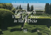 Immagine copertina libro Il giardino di Villa La foce in Val d'Orcia