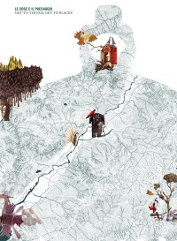 Immagine copertina libro Le cose e il paesaggio. Get to things, get to places. Ediz italiana e inglese. Ediz. a colori