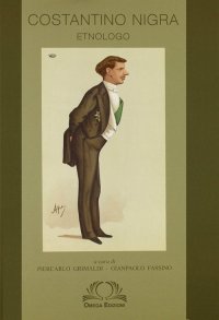 Immagine copertina libro Costantino Nigra. Etnologo