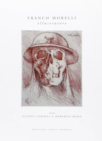 Immagine copertina libro Franco Morelli. Illustratore