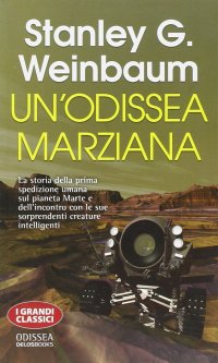 Immagine copertina libro Un'odissea marziana