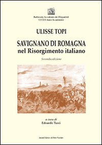 Immagine copertina libro Savignano di Romagna nel Risorgimento italiano