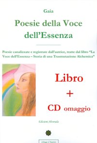 Immagine copertina libro Poesie della voce dell'essenza. Con CD Audio