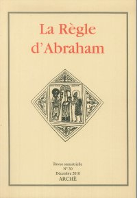 Immagine copertina libro La Règle d'Abraham. Vol. 30: Décembre 2010