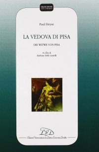 Immagine copertina libro La vedova di Pisa. Ediz. italiana e tedesca