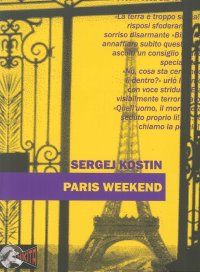 Immagine copertina libro Paris weekend