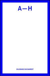 Immagine copertina libro A-H kilobase Bucharest