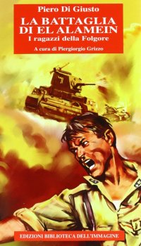 Immagine copertina libro La battaglia di El Alamein