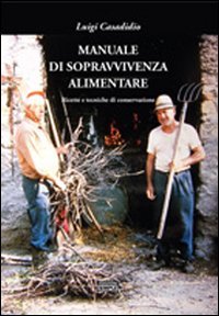 Immagine copertina libro Manuale di sopravvivenza alimentare. Ricette e tecniche di conservazione