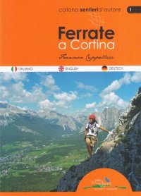 Immagine copertina libro Ferrate a Cortina. Ediz. italiana, inglese e tedesca