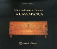 Immagine copertina libro Arte e Tradizione in Trentino. La Cassapanca