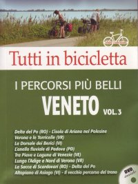 Immagine copertina libro I percorsi più belli del Veneto. DVD. Vol. 3