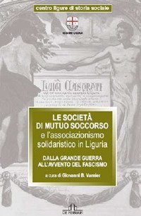 Immagine copertina libro La società di mutuo soccorso