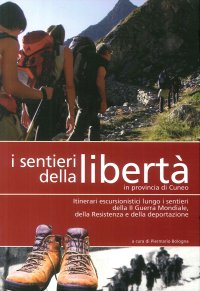 Immagine copertina libro I sentieri della libertà in provincia di Cuneo