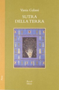 Immagine copertina libro Sutra della terra