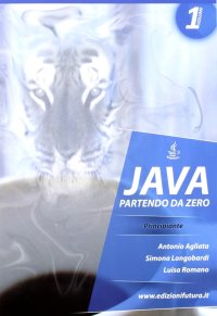 Immagine copertina libro Programmare in Java partendo da zero