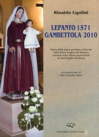 Immagine copertina libro Lepanto 1571-Gambettola 2010