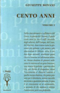 Immagine copertina libro Cento anni