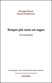 Immagine copertina libro Sempre più come un sogno