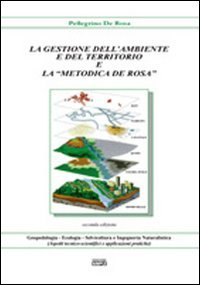 Immagine copertina libro La gestione dell'ambiente e del territorio e la «metodica De Rosa»
