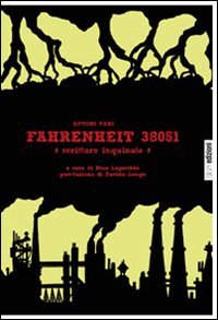 Immagine copertina libro Fahrenheit 38051. Scritture inquinate