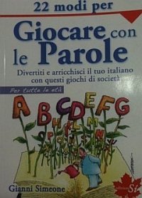 Immagine copertina libro 22 modi per giocare con le parole