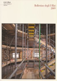 Immagine copertina libro Bollettino della Galleria degli Uffizi 2009