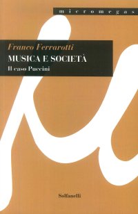 Immagine copertina libro Musica e società. Il caso Puccini
