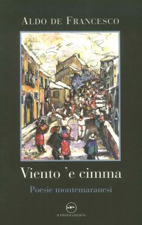Immagine copertina libro Viento 'e cimma. Poesie montemaranesi