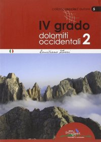 Immagine copertina libro 4° grado e più. Dolomiti occidentali 2
