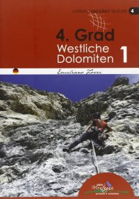 Immagine copertina libro 4° grad. Westliche Dolomiten 1