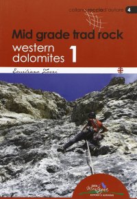 Immagine copertina libro Mid grade trad rock. Western Dolomites 1