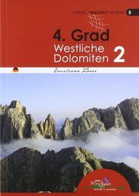 Immagine copertina libro 4° grad. Westliche Dolomiten 2