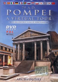 Immagine copertina libro 79 A. D. Pompei. A virtual tour. With reconstructions of Herculaneum. Ediz. italiana e inglese. DVD