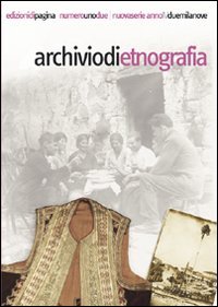 Immagine copertina libro Archivio di etnografia (2009) vol. 1-2