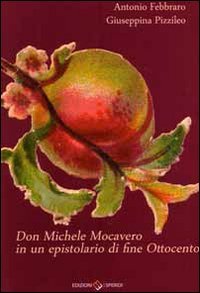 Immagine copertina libro Don Michele Mocavero in un epistolario di fine Ottocento
