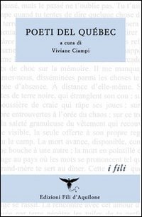 Immagine copertina libro Poeti del Québec