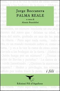 Immagine copertina libro Palma reale