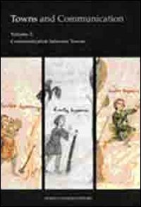 Immagine copertina libro Town and communication. Vol. 2: Communication between towns