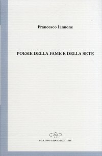 Immagine copertina libro Poesie della fame e della sete