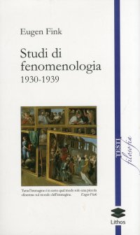 Immagine copertina libro Studi di fenomenologia 1930-1939